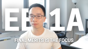 EB1A final merits first