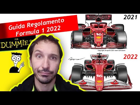 Formula 1 Garage -  Guida chiara a tutti  al regolamento di F1 2022