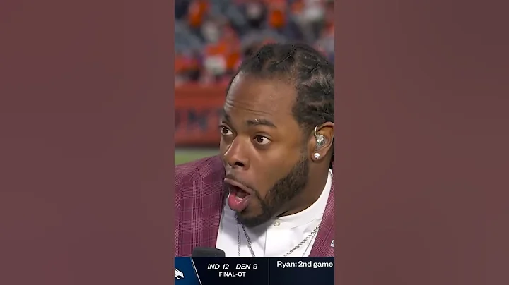 Richard Sherman is having Super Bowl 49 Flashbacks...
