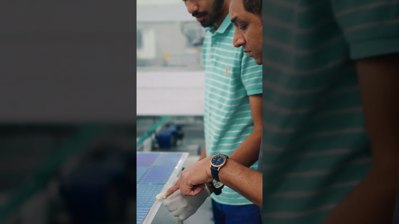 A day at Goldi solar