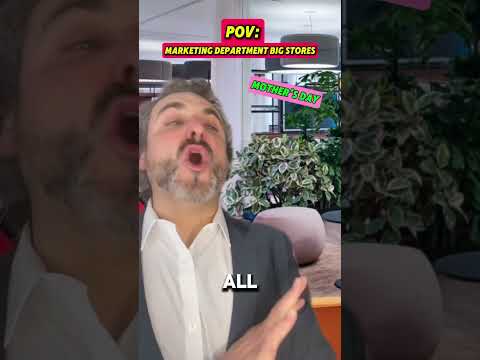 POV: Marketing department “Mother’s Day” V “Father’s Day”