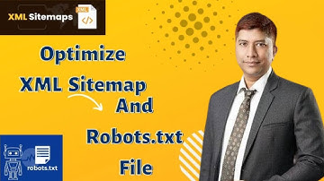 robots txt & sitemaps xml bangla video tutorial