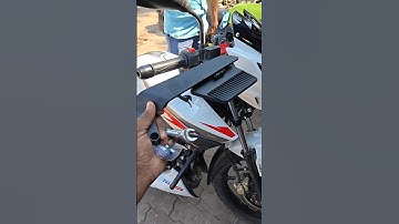 wings minar for bike apache 😱🔥 #apache_rtr #modified #rtr160