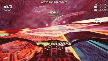 Redout Time Trial: Europa Surface Sprint