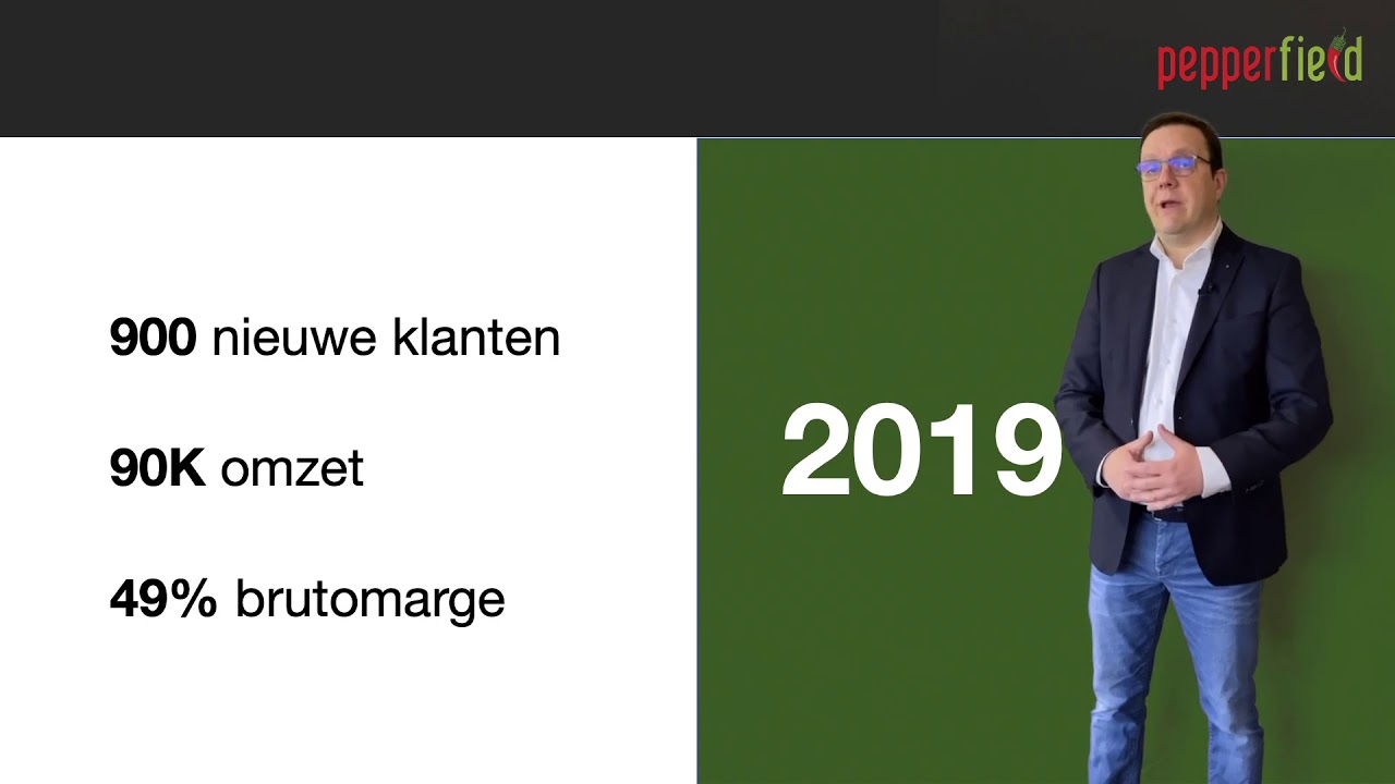 Pitch semi finalist 7 - Pepperfield - Maarten Strootman