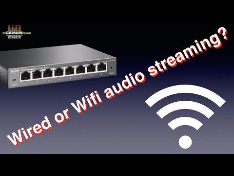 Wired or Wifi audio streaming?