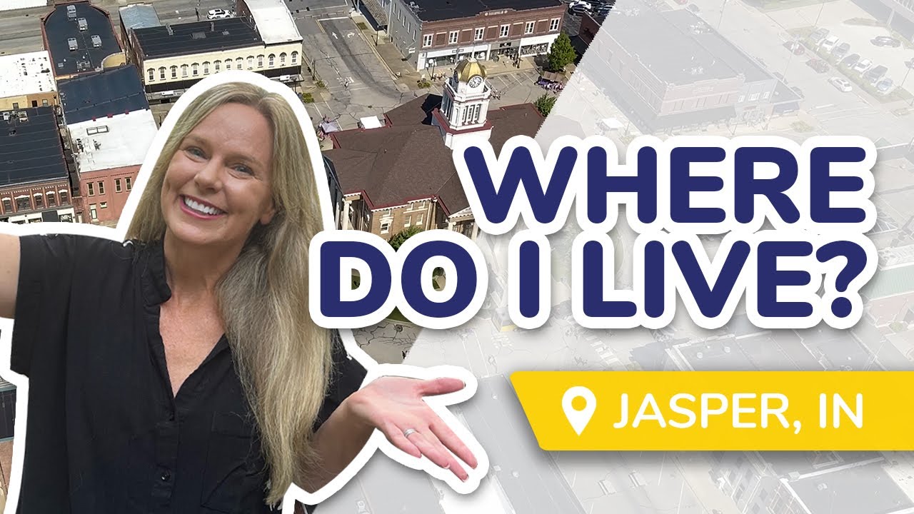 Living in Jasper Subdivision Tour in Southern Indiana YouTube