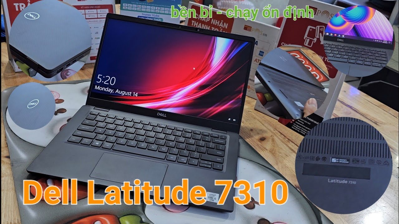 Dell Latitude 7310 2-en-1 Tactile X360 - I5-10310U, 16 Go RAM, 512 Go NVMe, Win10 Pro