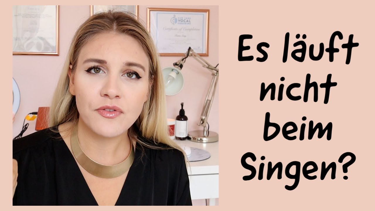 Darum wirst du NICHT BESSER beim SINGEN