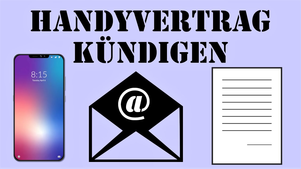 Handyvertrag Kündigen Und Beim Gleichen Anbieter Neu Abschließen Handyvertrag sofort online Kündigen 📄 [Tutorial] Smartphonevertrag