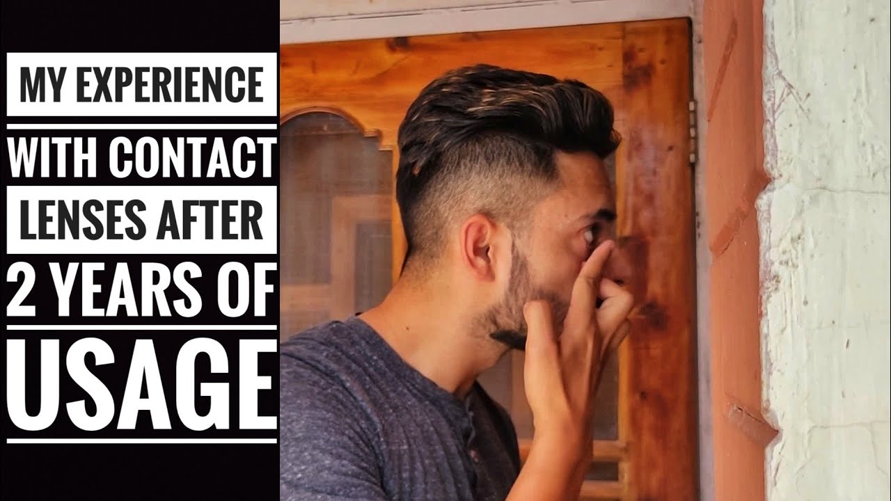 Are Contact Lenses Safe How To Wear Contact Lens Contact Lens vs Glasses In Hindi YouTube