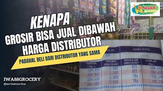 BongkaR Rahasia GROSIR... ‼️Kenapa bisa jual dibawah harga distributor resmi @iwa88grocery