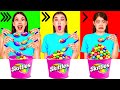 Fast, Medium or Slow Food Challenge | Funny Food Hacks by TaTaRa Challenge