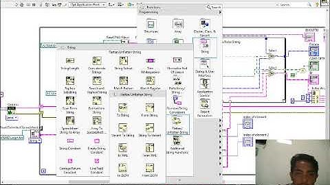 pembuatan program arduino dengan labview RFID card sensor