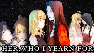 who i yearn for chapter 69#yuri #gl #lover #yuri