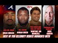 Best of Round 1 TKN Moments with Ahman Green, Mick Garris, Brian Jordan &amp; Jim Brunzell