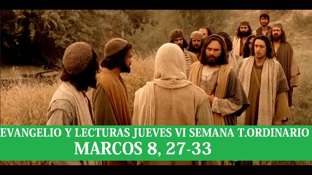 Marcos 8 27 33 Marcos 8 27 33