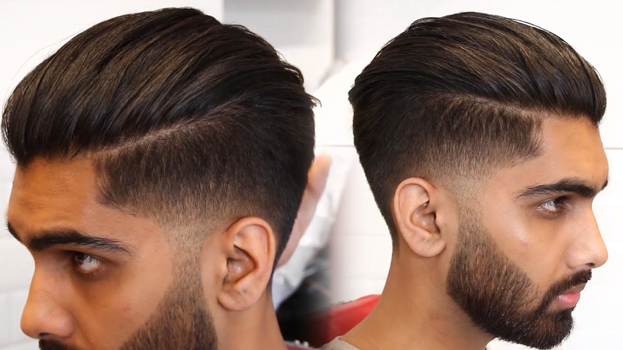 Mens Modern Slick Back Hairstyle Haircut Tutorial 2018 Mens Asian  Mens Modern Slick Back Hairstyle Haircut Tutorial 2018 Mens Asian