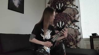 Jackson Guitars artist Kimmo Korhonen Sinergy - I Spit On Your Grave guitar cover