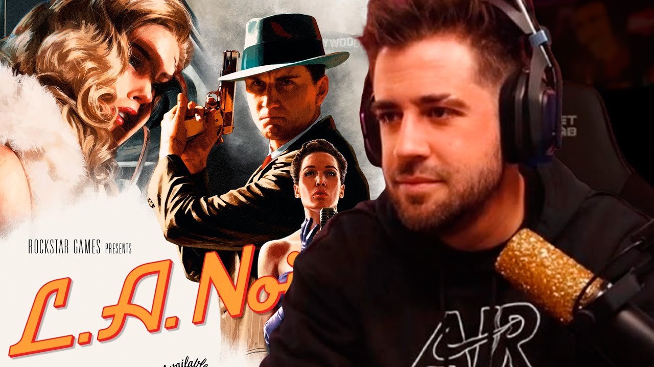 SIMULADOR DE SER DETECTIVE 🔍 - Auron juega L.A. Noire