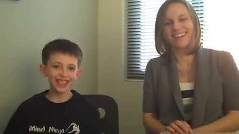 Fourth Grader Confidently Tells His LearningRx Story