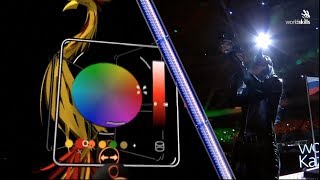 【VR Artist Aimi Sekiguchi】WorldSkillsKazan2019 ClosingCeremony LivePainting