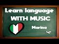Marina Rocco Granata ENG Lyrics Italian Song 