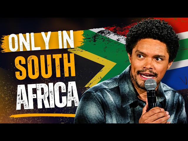 South Africa Is Built DIFFERENT