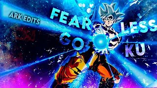 Goku Ultra Instinct Edit Fearless