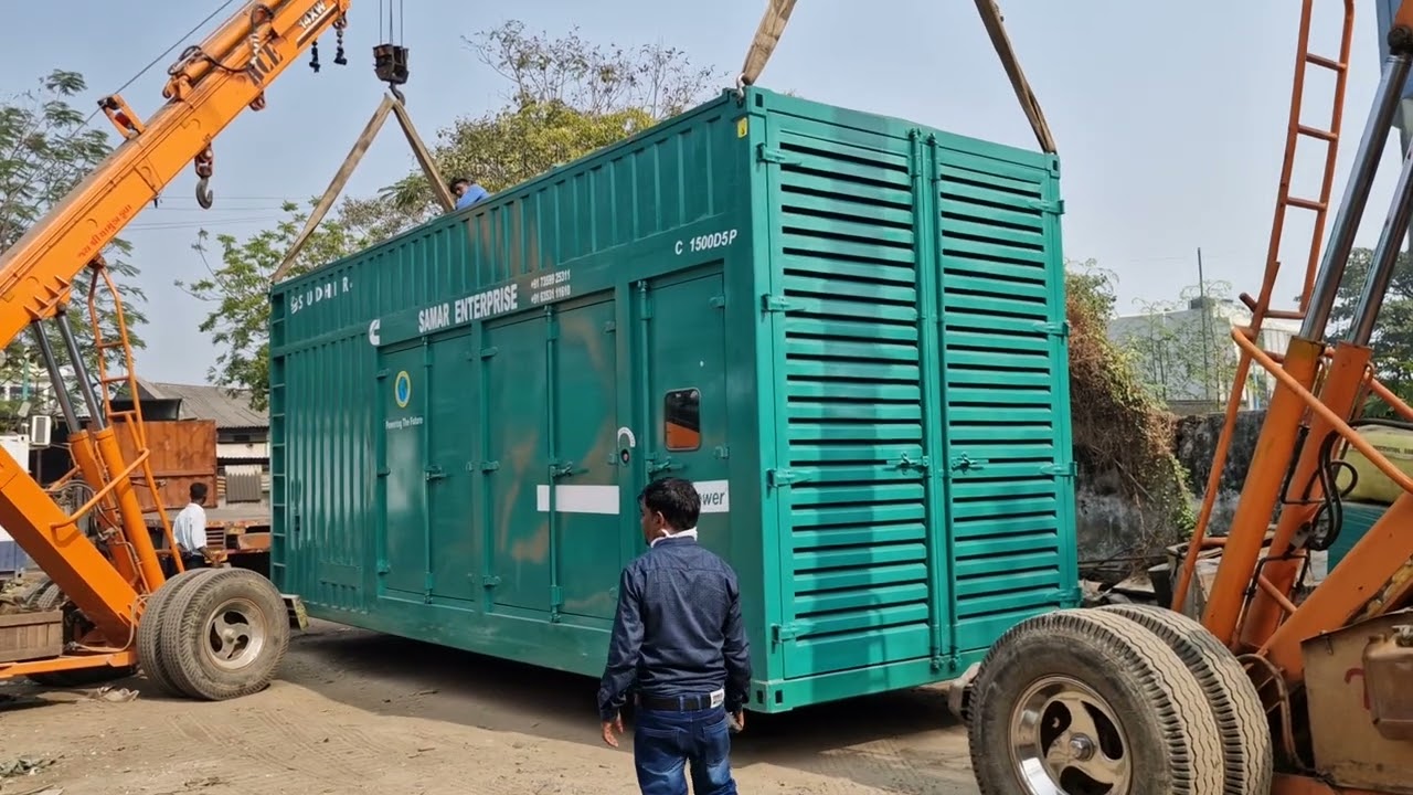1500 Kva Loading For Rental 