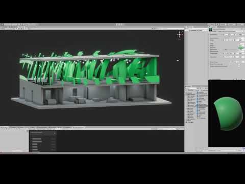Unity3D  universal render pipeline - shader graph - cutout shader with distortion