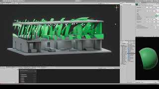 Unity3D  universal render pipeline - shader graph - cutout shader with distortion