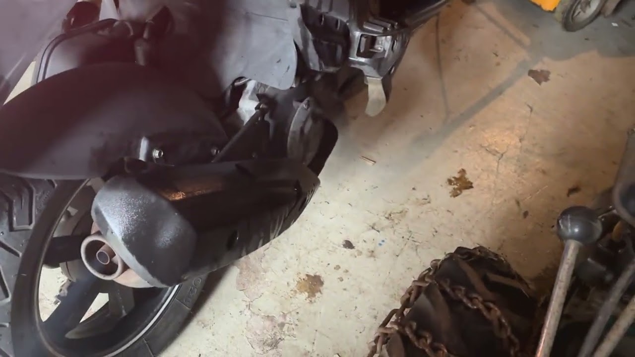 Moped  PGO G-MAX-45