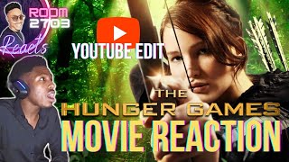 Movie Reaction: The Hunger Games - These kids are NOT playing! 👀 screenshot 5