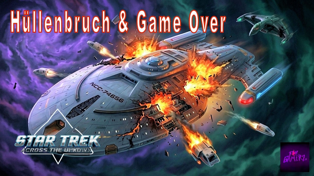 Star Trek Voyager Across the Unknown #9: Hüllenbruch & Game Over! 💥🖖 (Gameplay, Deutsch)