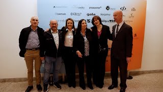 Gala Presentación Fundación Aurora A Favor De Aecc Burgos Y Autismo Burgos