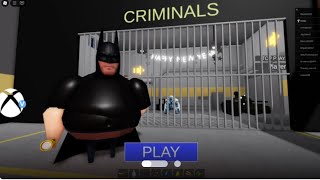 الهروب من سجن باتمان في لعبة روبلوكس(FREE ITEMS) BATMAN BARRY’S PRISON RUN (Obby)‼️#roblox #روبلوكس 