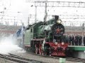 TRANS-Siberian Express Отправление туристического поезда "Золотой Орел" с Казанского вокзала