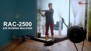 Introducing the PowerMax RAC-2500 Air Rowing Machine for Commercial Use #PowerMax #FITFORLIFE #Rower