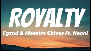 Egzod U0026 Maestro Chives  Royalty ft Neoni S no Copyright 