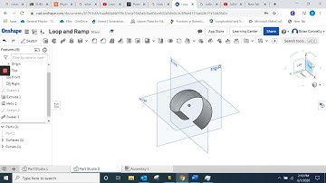 Onshapes Loop and Ramp
