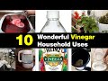 10 Wonderful Vinegar Household Uses That You&#39;ll Want To Know