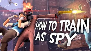 TF2 How To Be Consistent As Spy - Swipez's Spy Training Guide