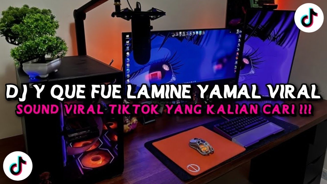 DJ Y QUE FUE LAMINE YAMAL THAILAND REMIX VIRAL TIKTOK TERBARU 2025 !