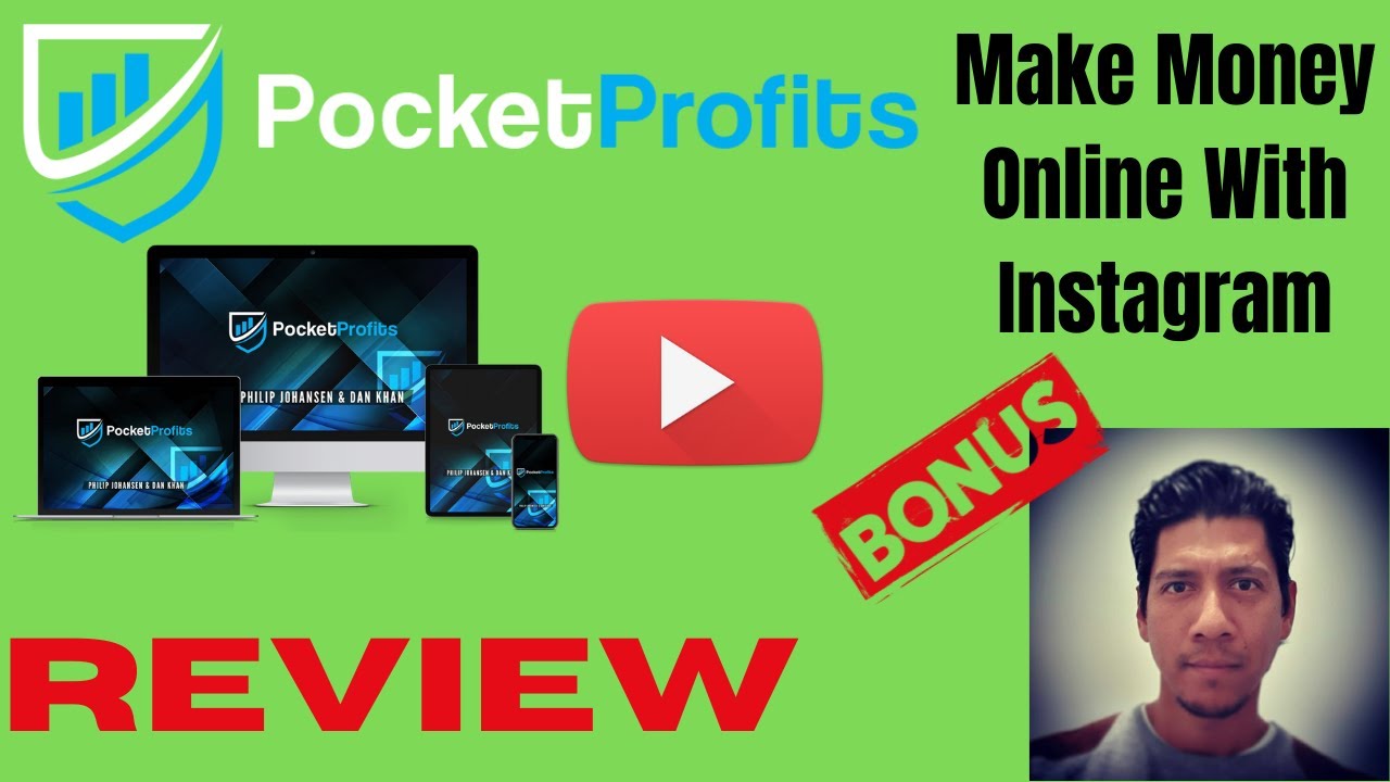 Pocket Profits REVIEW ⚠️MAKE MONEY IN INSTAGRAM⚠️✅Get my GREAT BONUSES before buying Pocket Profits✅