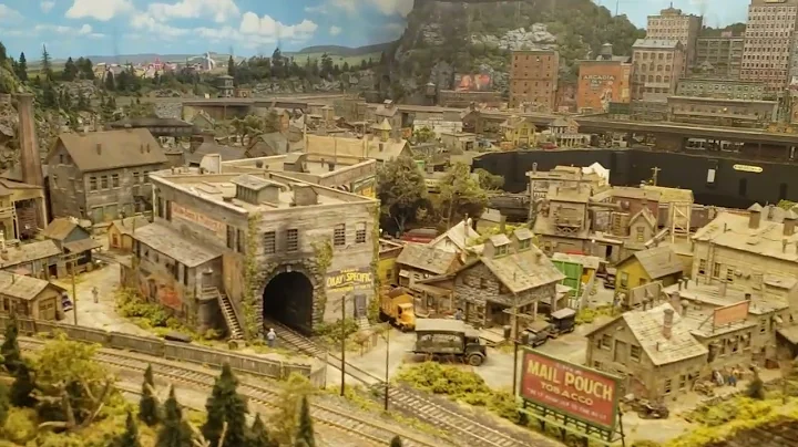 3 mins 45 secs of the Franklin & South Manchester Railroad