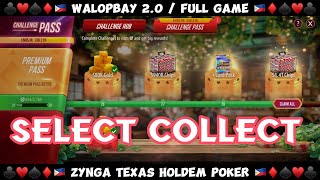 BIG POT CHIPS COLLECTION! ZYNGA TEXAS HOLDEM POKER  screenshot 1