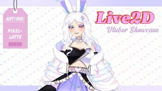 [Live2D Showcase] Premade Bunny Idol Vtuber