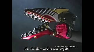 Kamen Rider Ryuki Commercials CM (English Sub)