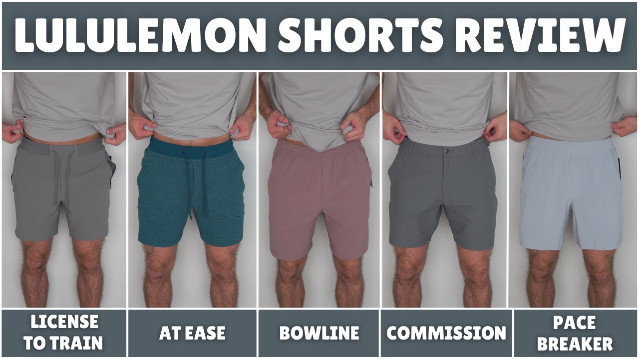 Ranking Lululemon Shorts from Best to Worst 